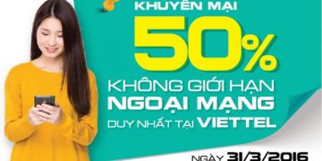Ngày cuối tháng, xả láng nạp thẻ Viettel