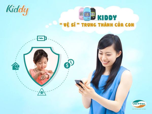 dong-ho-kiddy-viettel-dong-ho-dinh-vi-gps-tre-emkiddy ve sinh trung thanh cua con
