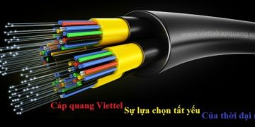 Khuyến mại lắp đặt dịch vụ internet viettel