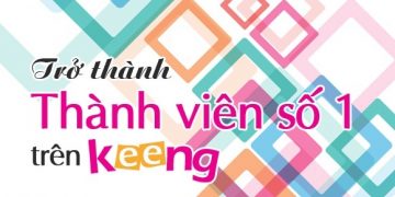 Làm thế nào để trở thành thành viên số 1 trên Keeng?