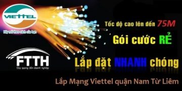 Lắp mạng Viettel quận Nam Từ Liêm