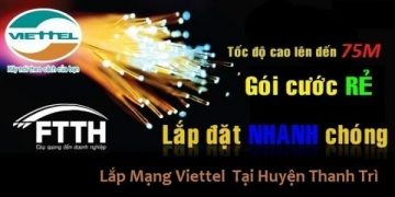 Lắp Mạng Viettel tại huyện Thanh Trì