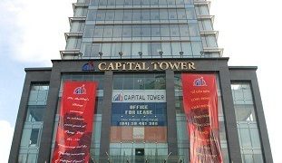 Lắp Mạng Internet tòa nhà Capital Tower