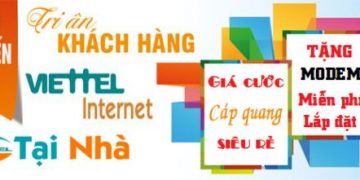 Lắp đặt mạng internet Viettel tại phường Tràng Thi