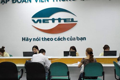 Lắp mạng Internet Viettel phường Điện Biên
