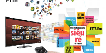 Lắp mạng cáp quang Viettel phường Quảng An