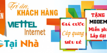 Lắp mạng internet viettel phường Thụy Khuê