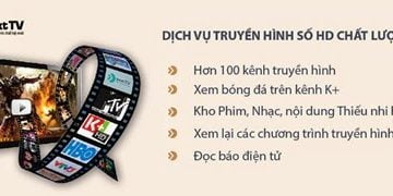 Khuyến mãi Truyền hình cáp Viettel Telecom