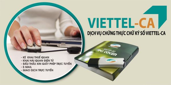 Khuyến mại Chữ ký số Viettel, VIETTEL-CA 2016