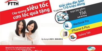 “Cáp quang Viettel siêu tốc – cơn lốc quà tặng” đã tìm được chủ nhân.