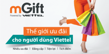 Viettel ra mắt dịch vụ tiện ích mGift