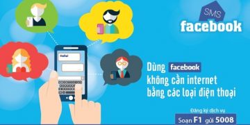 SMS Facebook không cần Internet