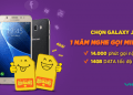 Nhận SIM Viettel tài khoản 1,1 triệu đồng khi mua Galaxy J