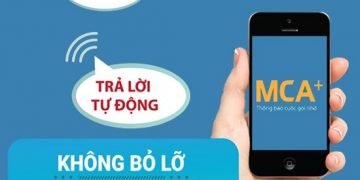 Thông báo cuộc gọi nhỡ MCA