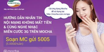 Mocha Free – Nhắn tin nội mạng không mất tiền