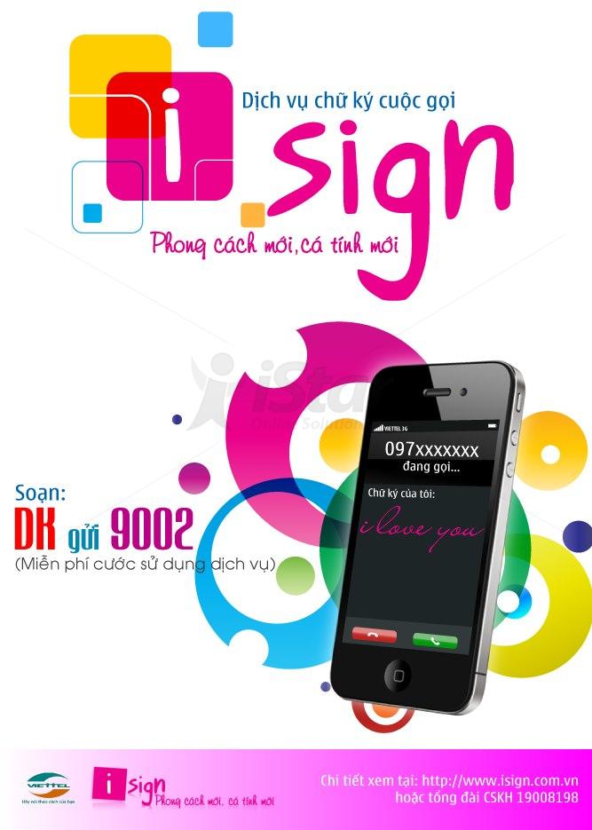 Chữ ký cuộc gọi - iSign - Cổng thông tin di động, Internet, truyền ...